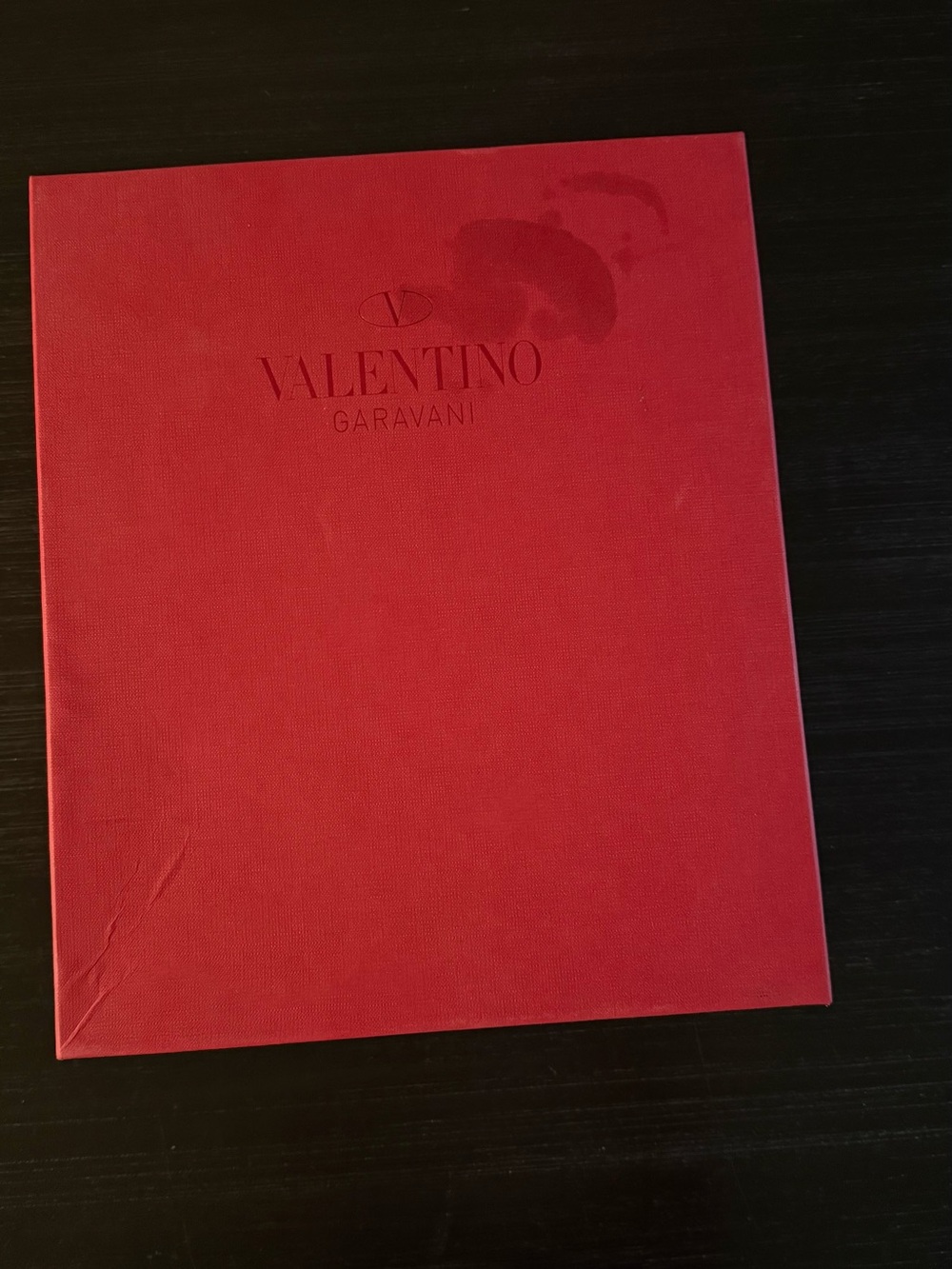 Valentino Garavani Red Logo Presentation Box
